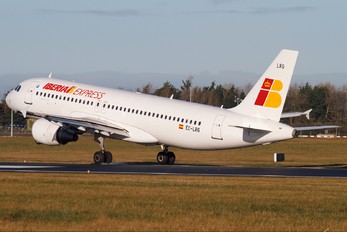 EC-LRG - Iberia Express Airbus A320