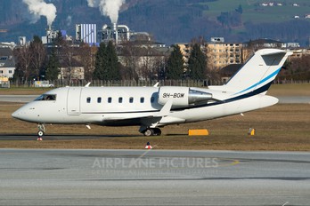 9H-BOM - Private Canadair CL-600 Challenger 605