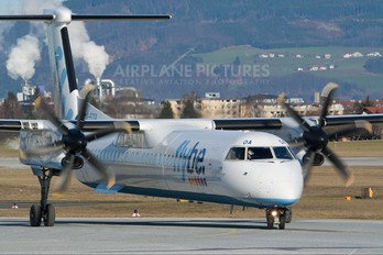 G-ECOA - Flybe de Havilland Canada DHC-8-400Q / Bombardier Q400