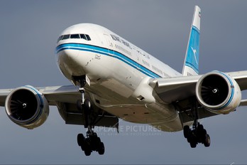 9K-AOB - Kuwait Airways Boeing 777-200ER