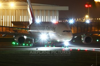A6-EDI - Emirates Airlines Airbus A380