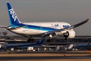 JA814A - ANA - All Nippon Airways Boeing 787-8 Dreamliner aircraft