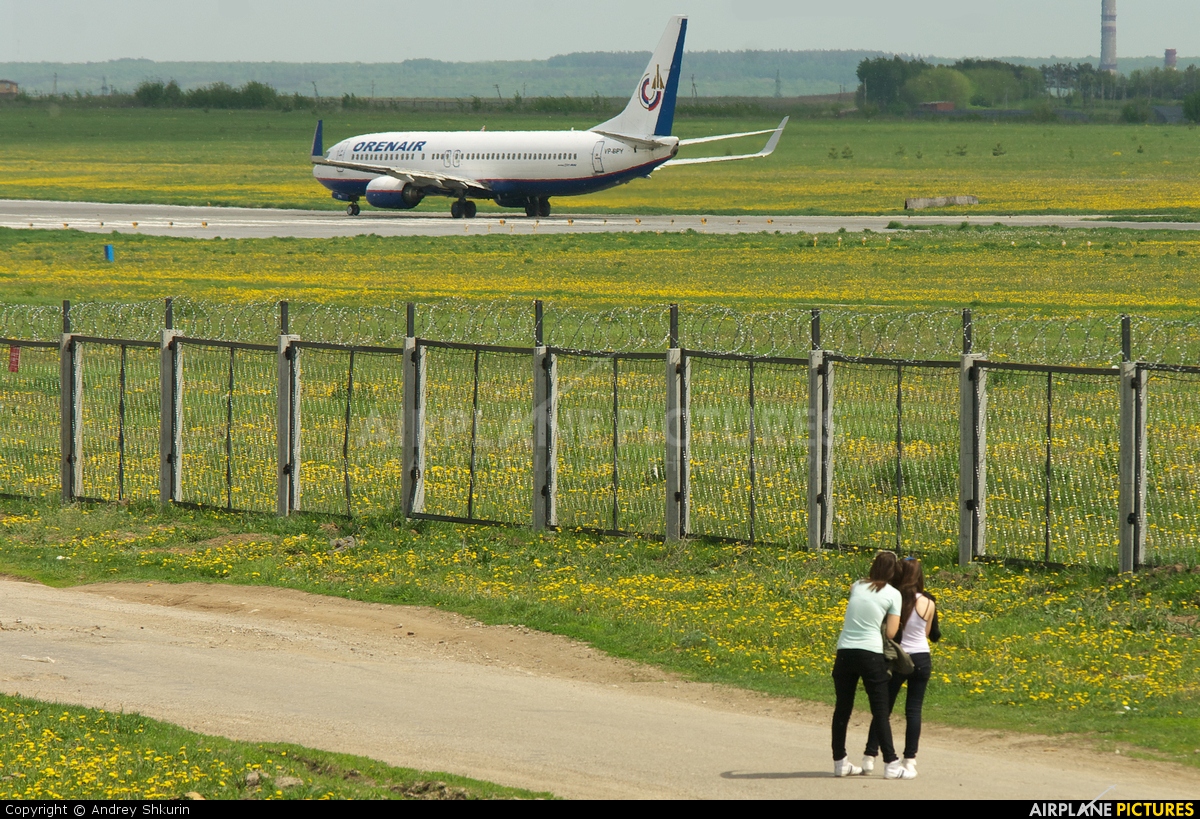 - Airport Overview - aircraft at Cheboksary
