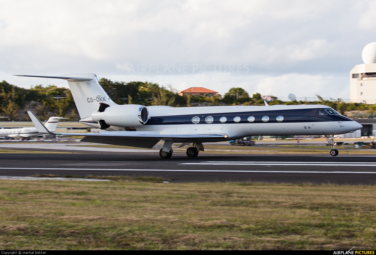 NetJets Europe (Portugal) CS-DKK aircraft at Sint Maarten - Princess Juliana Intl