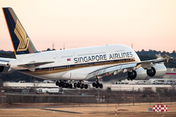 9V-SKT - Singapore Airlines Airbus A380