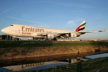 N415MC - Emirates Sky Cargo Boeing 747-400F, ERF