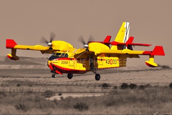UD.14-03 - Spain - Air Force Canadair CL-415 (all marks)