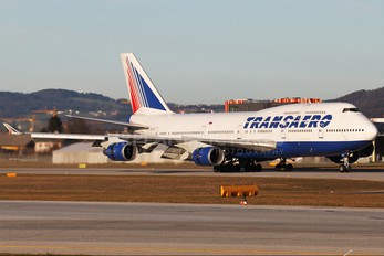 EI-XLF - Transaero Airlines Boeing 747-400