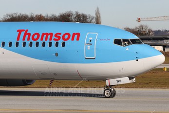 G-TAWK - Thomson/Thomsonfly Boeing 737-800