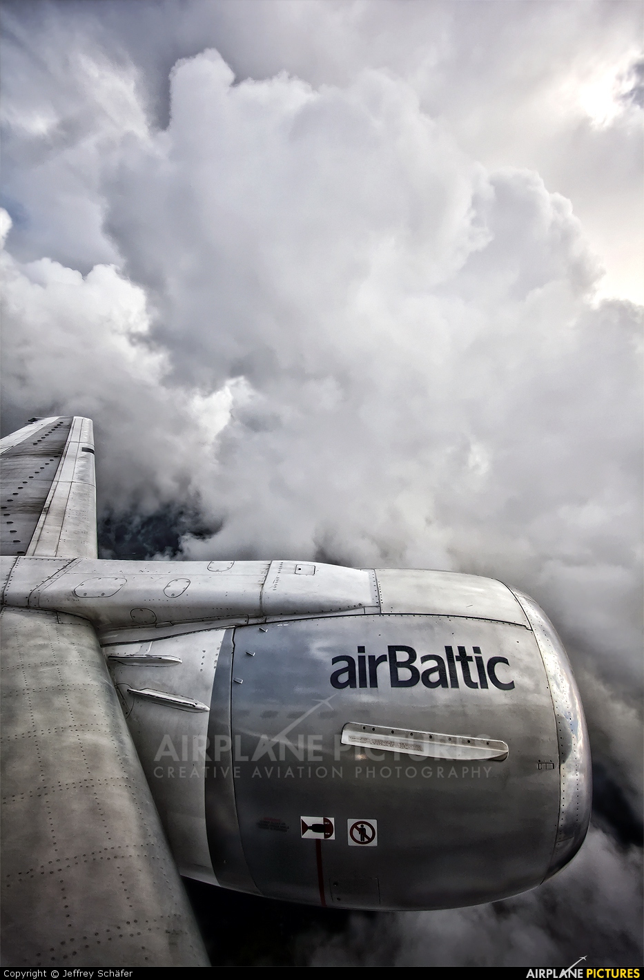 Air Baltic YL-BBE aircraft at In Flight - Latvia