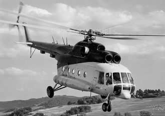 OM-AVP - UTair Europe Mil Mi-8T