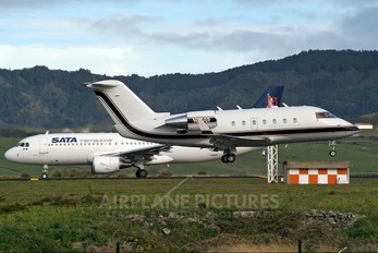 N460F - Private Canadair CL-600 Challenger 600 series