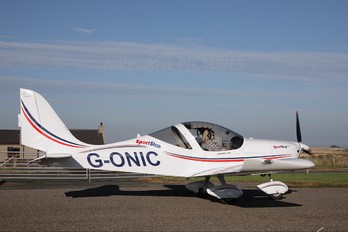G-ONIC - Private Evektor-Aerotechnik SportStar MAX