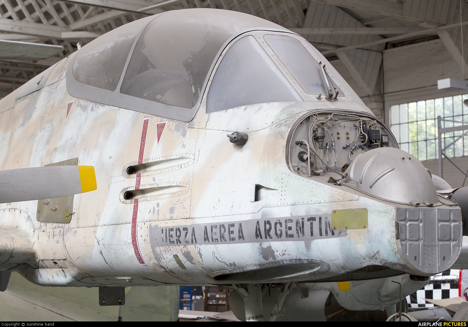 Argentina - Air Force A-549 aircraft at Duxford