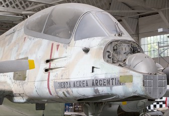 A-549 - Argentina - Air Force FMA IA-58 Pucara