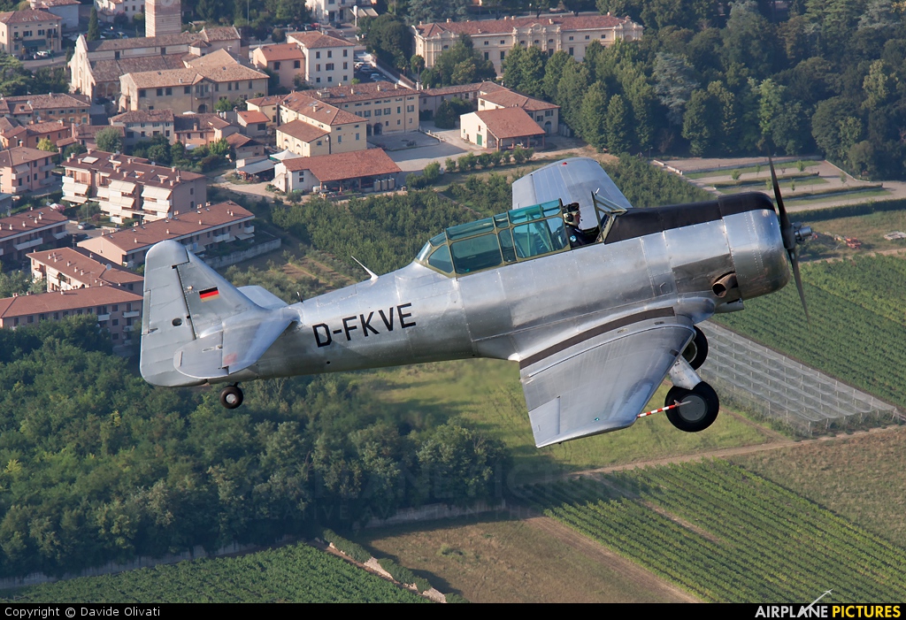 Private D-FKVE aircraft at In Flight - Italy