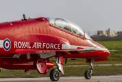 - - Royal Air Force "Red Arrows" British Aerospace Hawk T.1/ 1A aircraft
