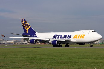 N408MC - Atlas Air Boeing 747-400F, ERF
