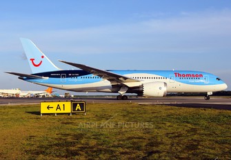 G-TUIC - Thomson/Thomsonfly Boeing 787-8 Dreamliner