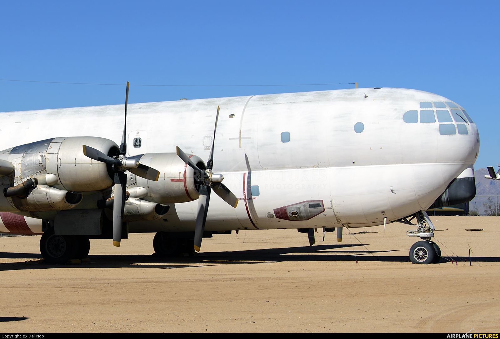 Balair HB-ILY aircraft at Tucson - Pima Air & Space Museum