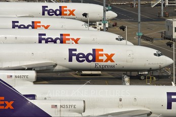 N281FE - FedEx Federal Express Boeing 727-200F
