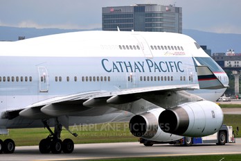 B-HUJ - Cathay Pacific Boeing 747-400