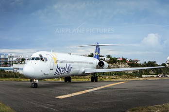 PJ-MDA - Insel Air McDonnell Douglas MD-83