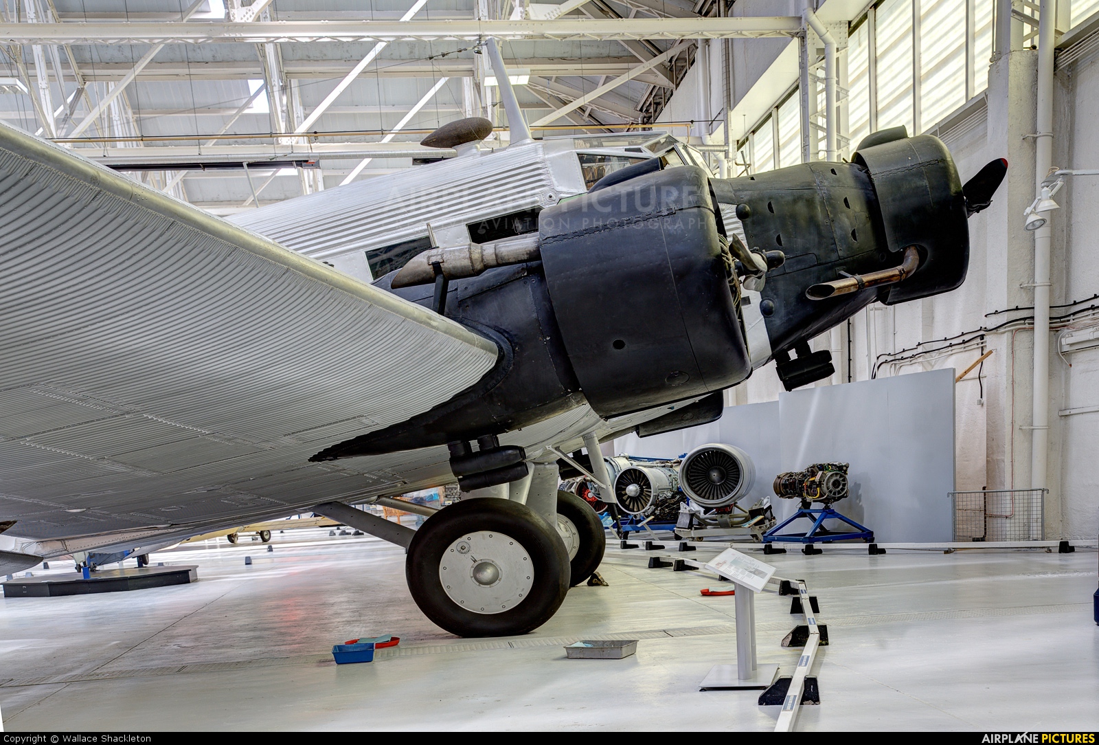 Portugal - Air Force 6316 aircraft at Cosford - RAF Museum