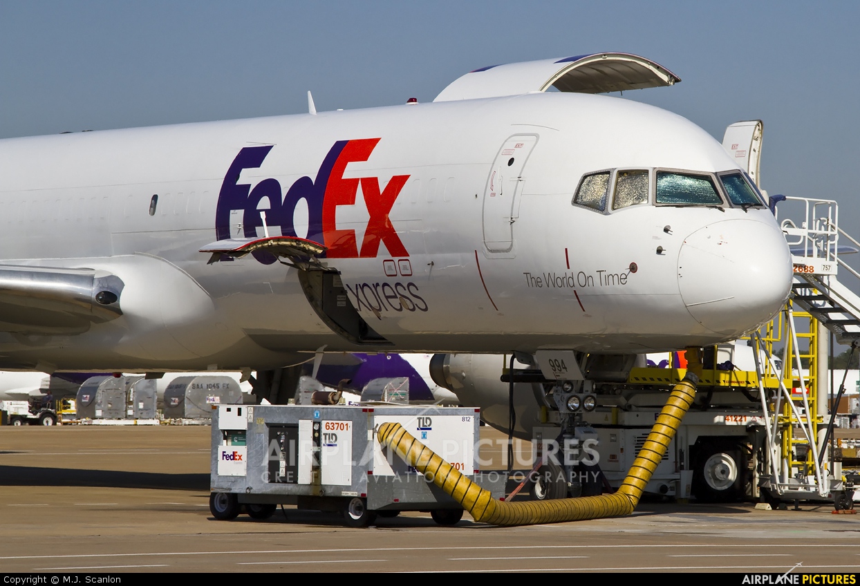 FedEx Federal Express N994FD aircraft at Memphis Intl