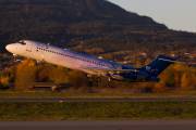 OH-BLM - Blue1 Boeing 717 aircraft