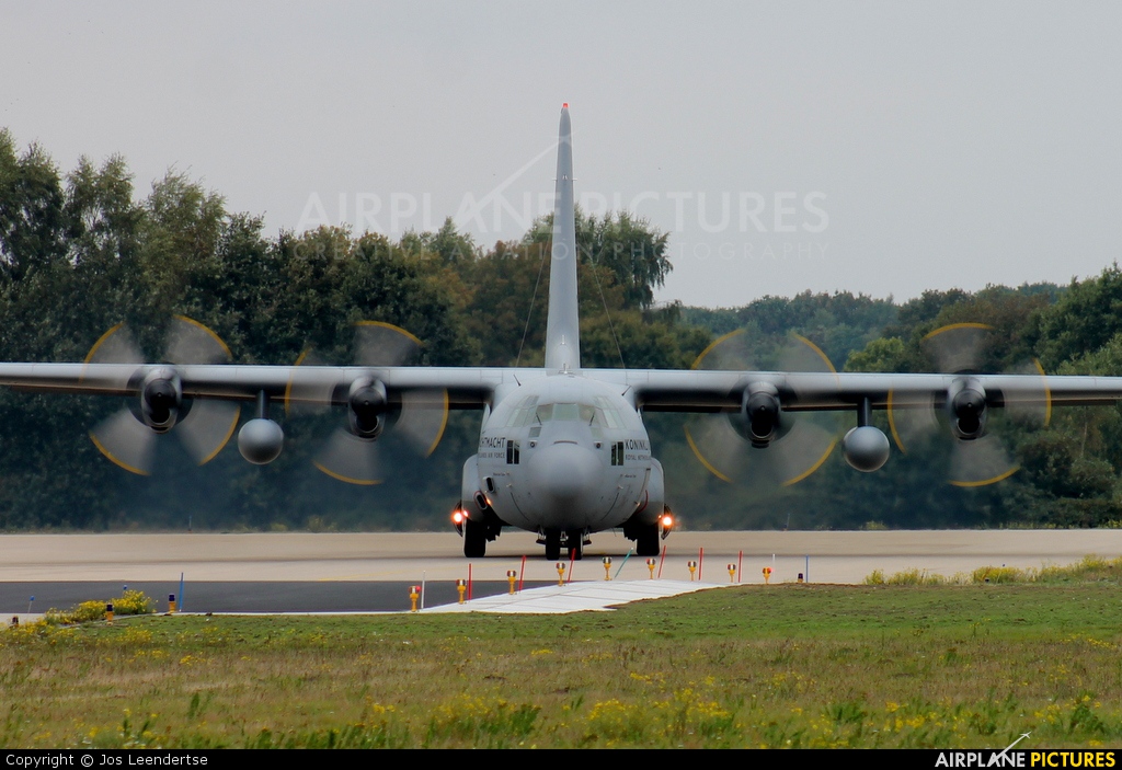Netherlands - Air Force G-988 aircraft at Eindhoven