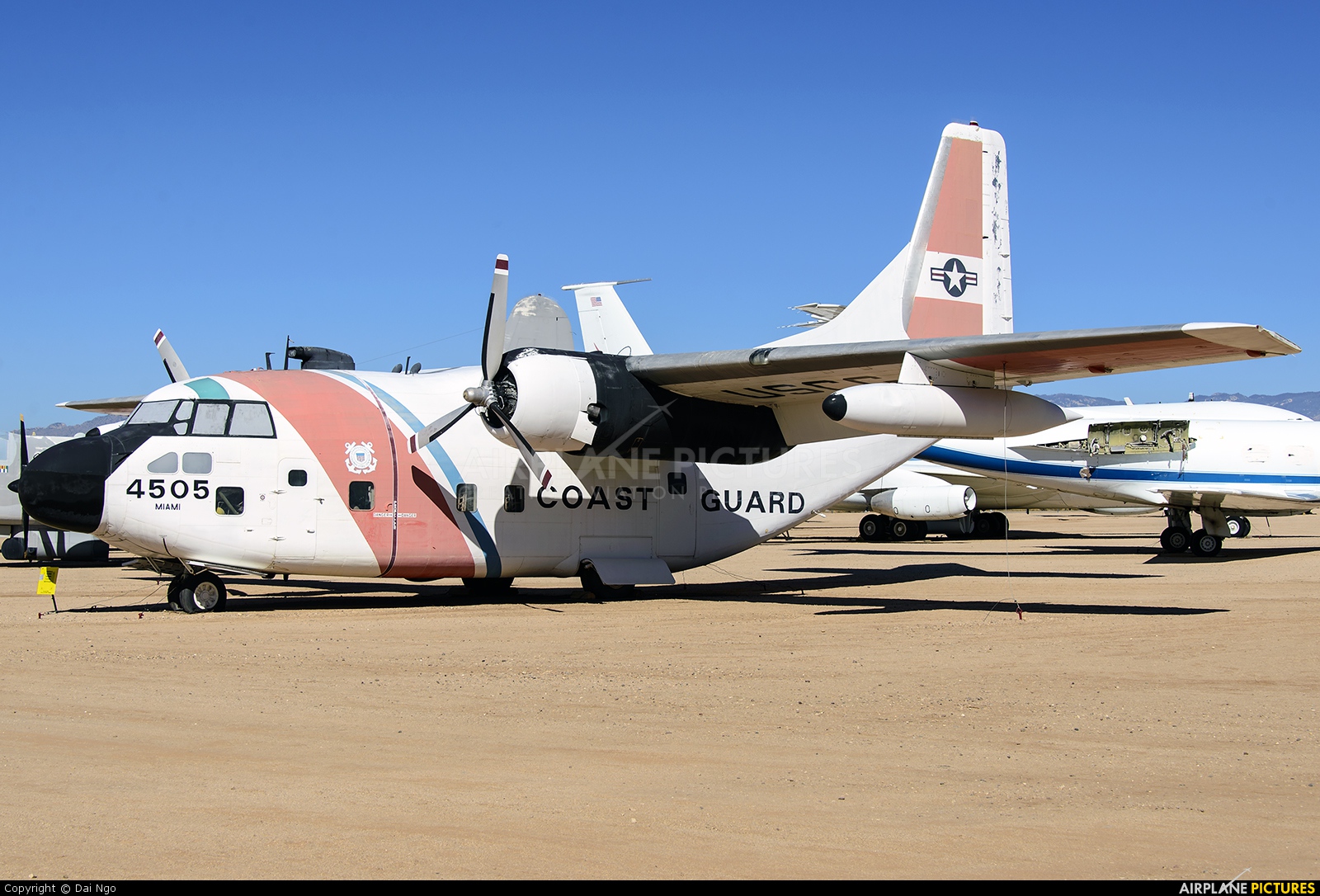 USA - Coast Guard 4505 aircraft at Tucson - Pima Air & Space Museum