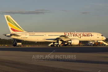 ET-ALZ - Ethiopian Airlines Boeing 757-200