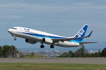 JA66AN - ANA - All Nippon Airways Boeing 737-800