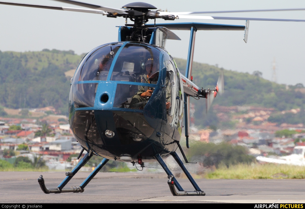 Costa Rica - Ministry of Public Security MSP012 aircraft at San Jose - Tobías Bolaños Intl