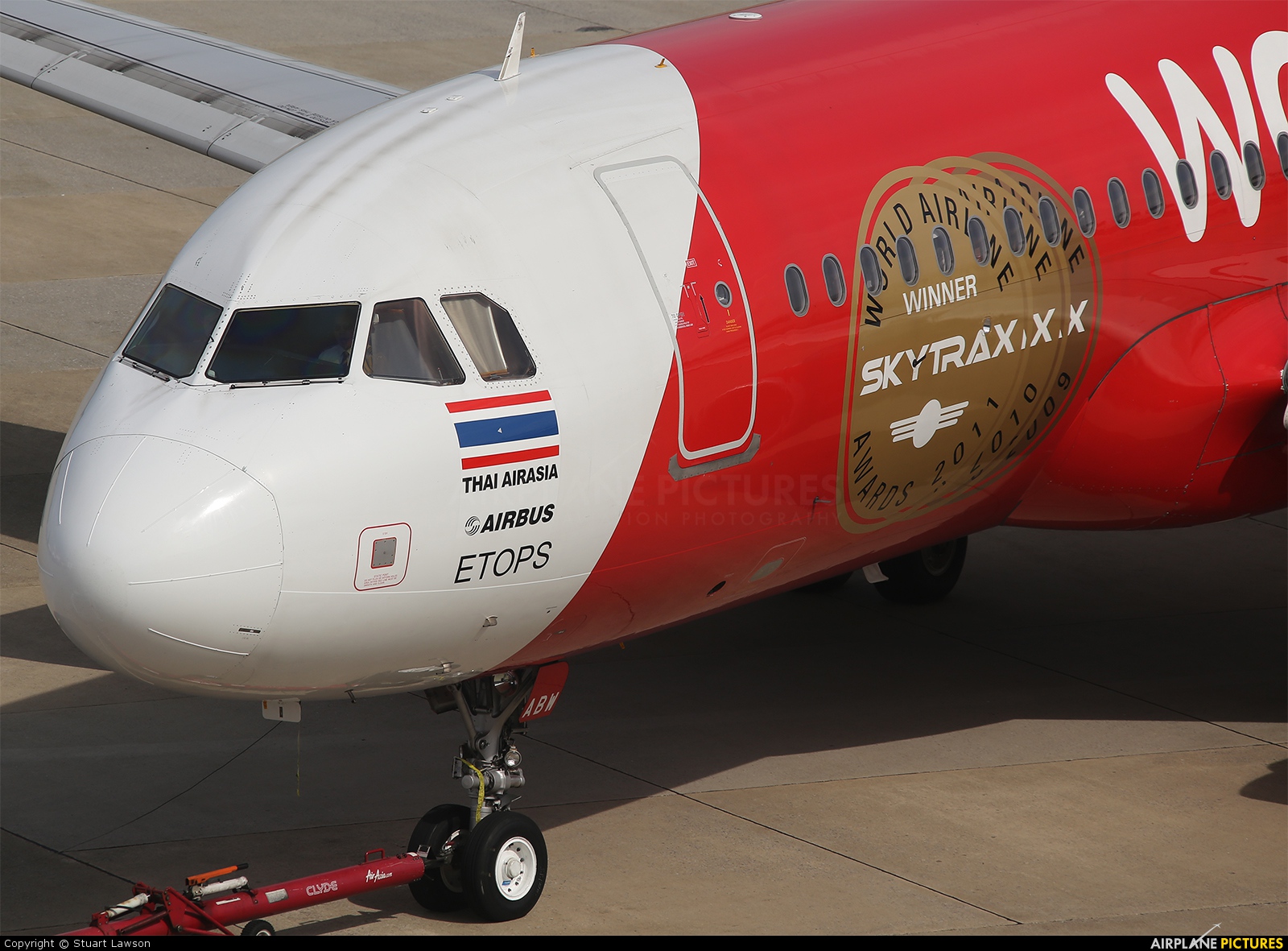AirAsia (Thailand) HS-ABW aircraft at Bangkok - Don Muang