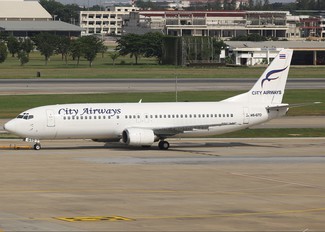 HS-GTD - City Airways Boeing 737-400