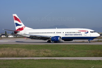 G-DOCA - British Airways Boeing 737-400