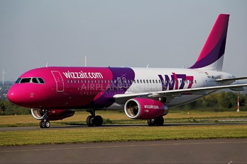 HA-LWQ - Wizz Air Airbus A320