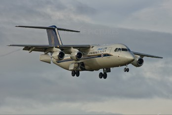 QQ101 - UK - QinetiQ British Aerospace BAe 146-300/Avro RJ100