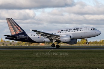 OO-SSB - Brussels Airlines Airbus A319