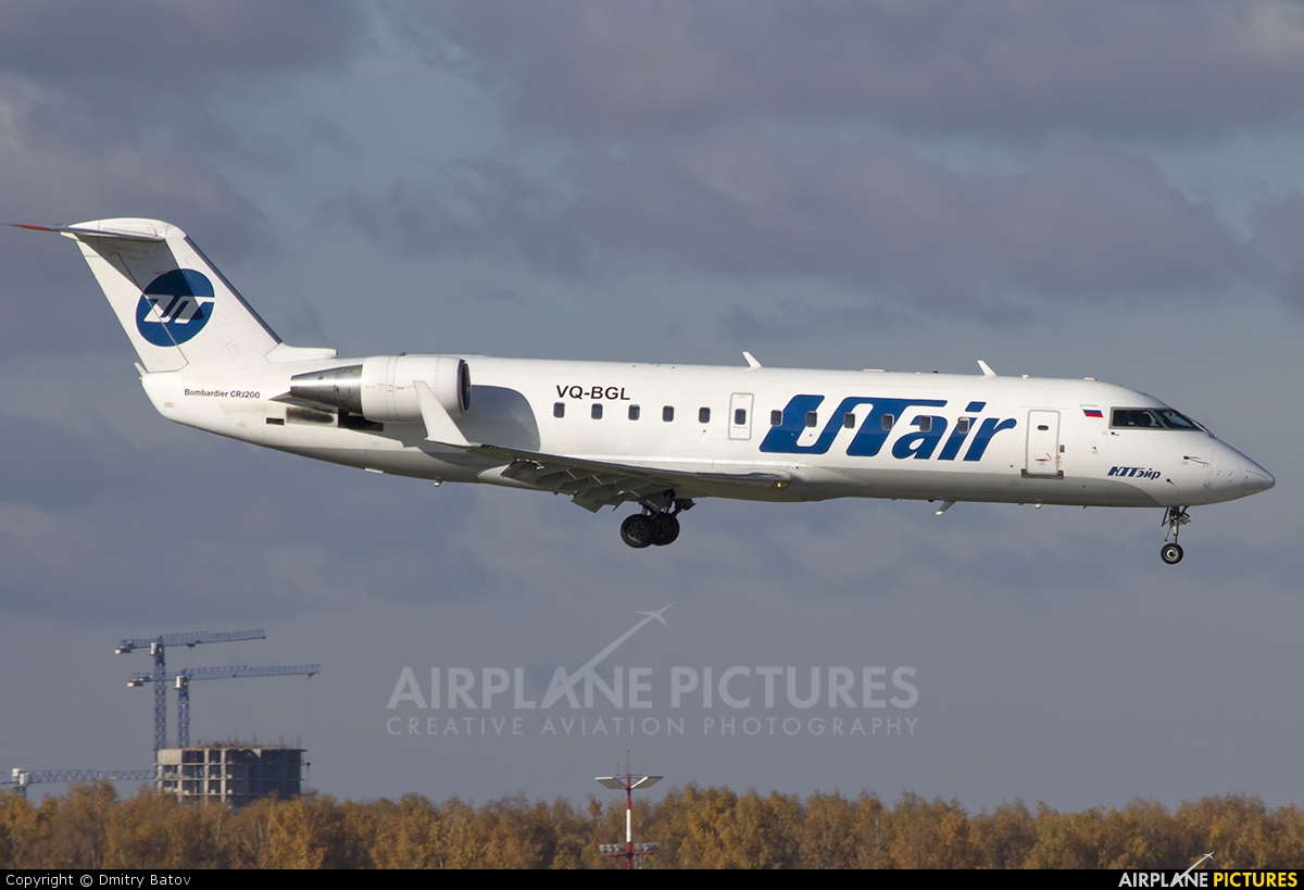UTair VQ-BGL aircraft at Moscow - Vnukovo