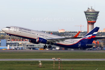 VP-BRF - Aeroflot Boeing 737-800