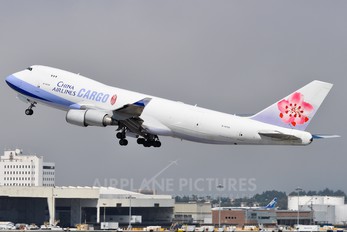 B-18708 - China Airlines Cargo Boeing 747-400F, ERF
