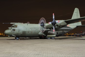 XV295 - Royal Air Force Lockheed Hercules C.1P
