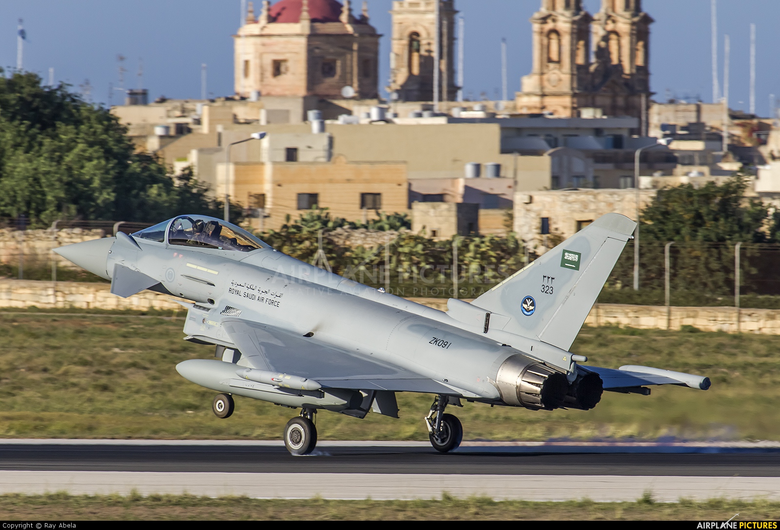 Saudi Arabia - Air Force ZK091 aircraft at Malta Intl