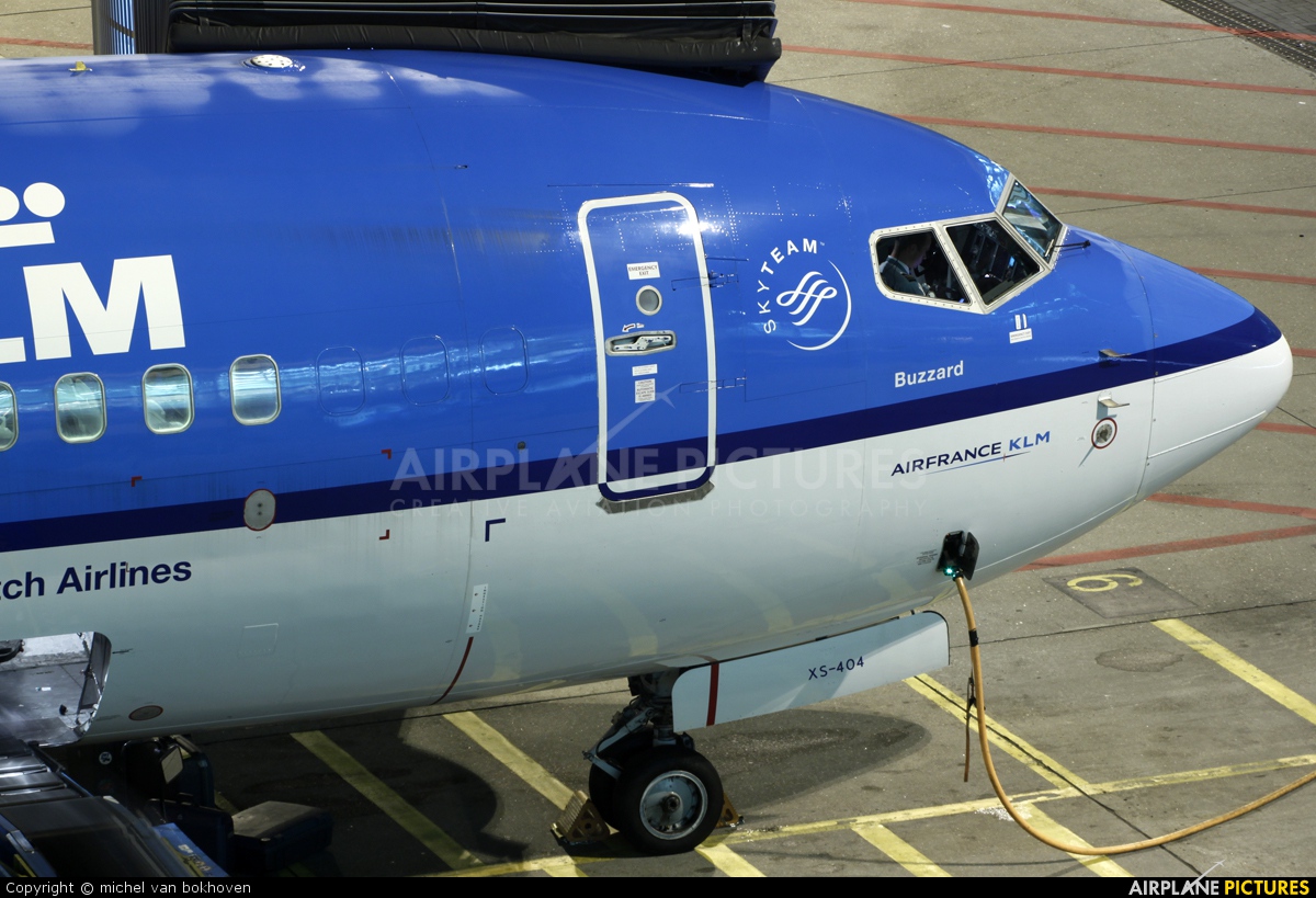 KLM PH-BXS aircraft at Amsterdam - Schiphol