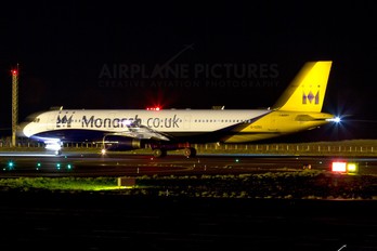 G-OZBG - Monarch Airlines Airbus A321