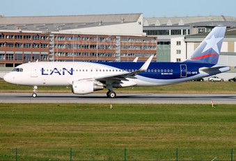 CC-BFR - LAN Airlines Airbus A320