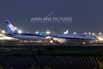 JA735A - ANA - All Nippon Airways Boeing 777-300ER